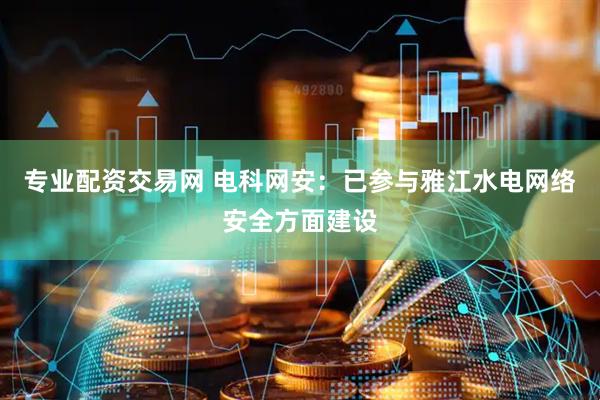 专业配资交易网 电科网安：已参与雅江水电网络安全方面建设