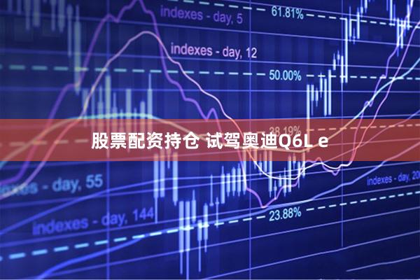 股票配资持仓 试驾奥迪Q6L e